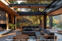 Modern Cottage Style, Antique Aesthetics Yet Still Elegan